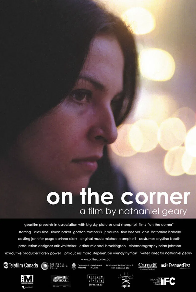 On the Corner poster background