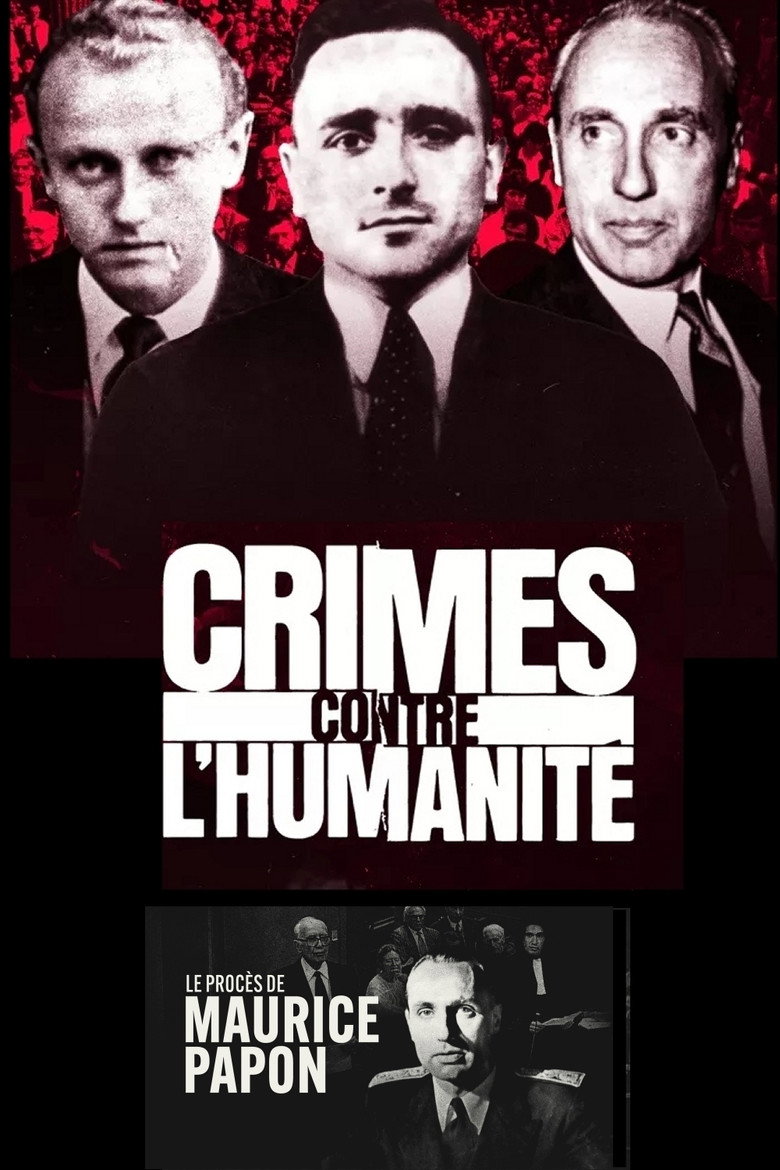 Le Procès de Maurice Papon poster background