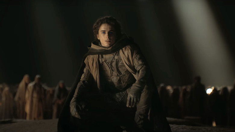 The harsh monochrome sunlight of the Harkonnen arena