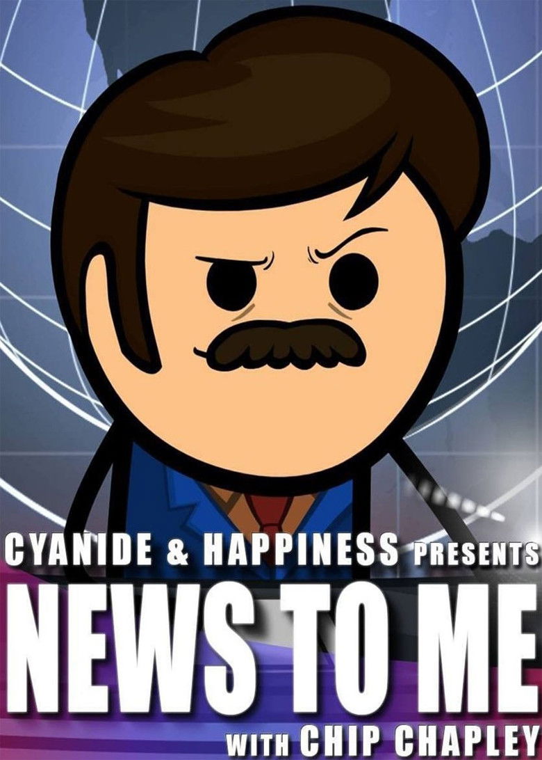 News to Me with Chip Chapley poster background