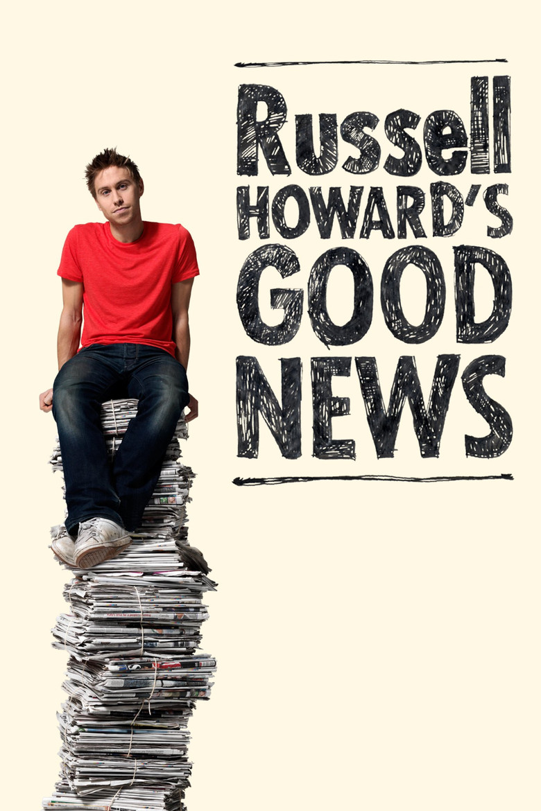 Russell Howard's Good News poster background