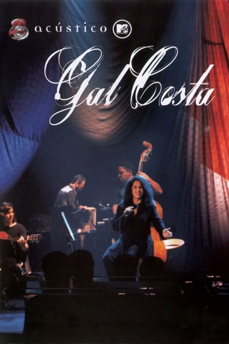 Gal Costa: Acústico MTV poster background