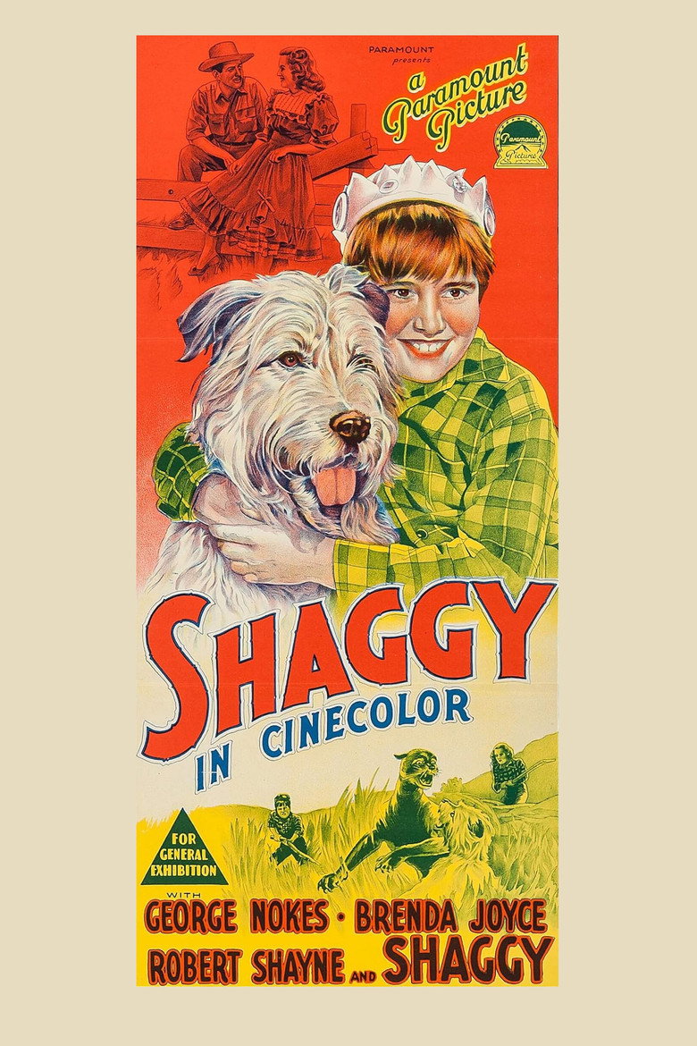 Shaggy poster background