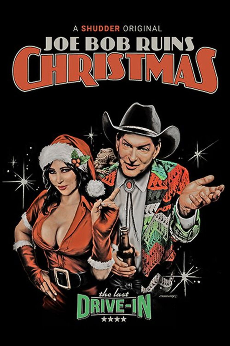 The Last Drive-In: Joe Bob Ruins Christmas poster background