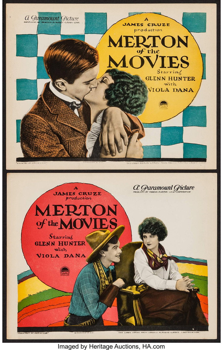 Merton of the Movies poster background