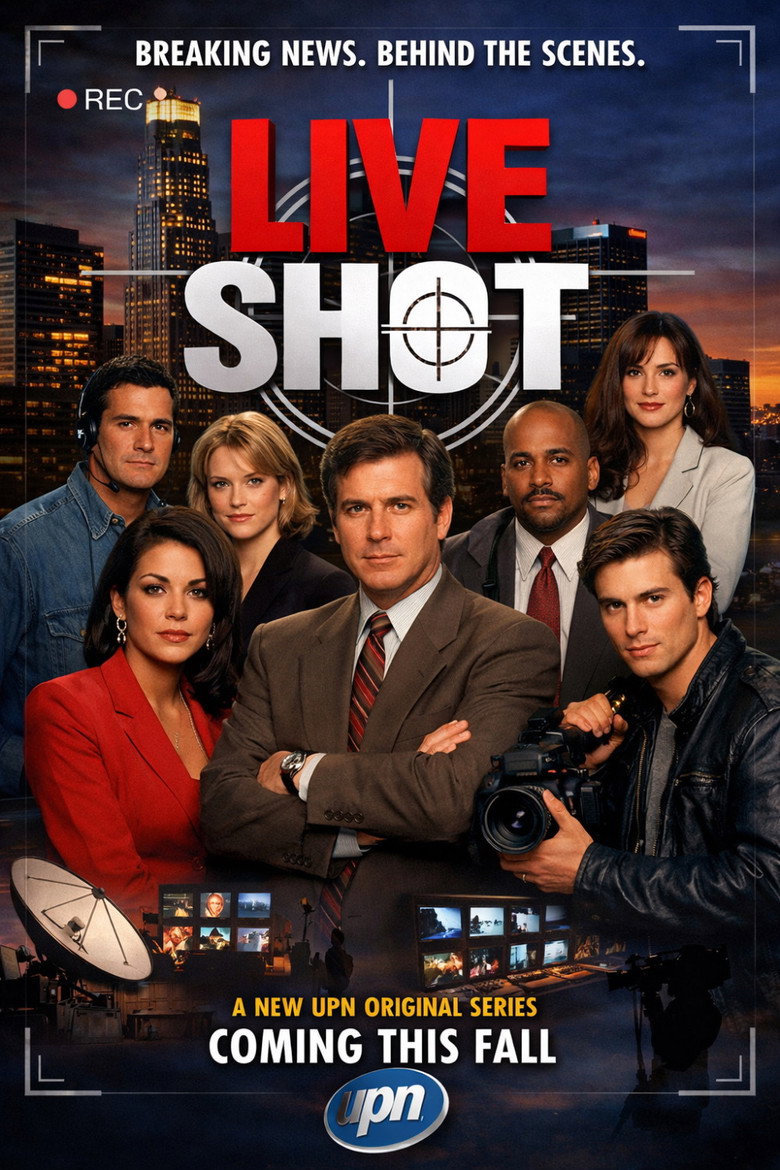 Live Shot poster background