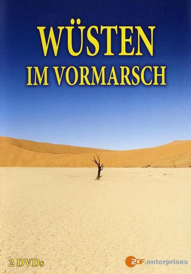 Wüsten im Vormarsch poster background