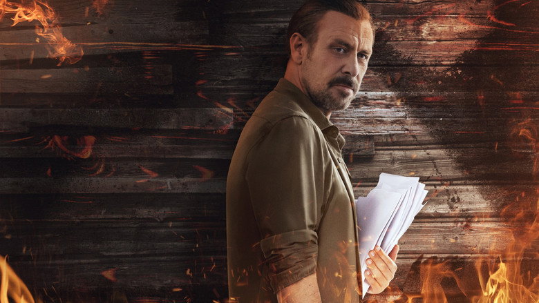 Sadık Adil Öçal, the jaded writer-turned-investigator, stands in a dimly lit Istanbul alley, his face half-shadowed as he stares at a crumpled photograph.