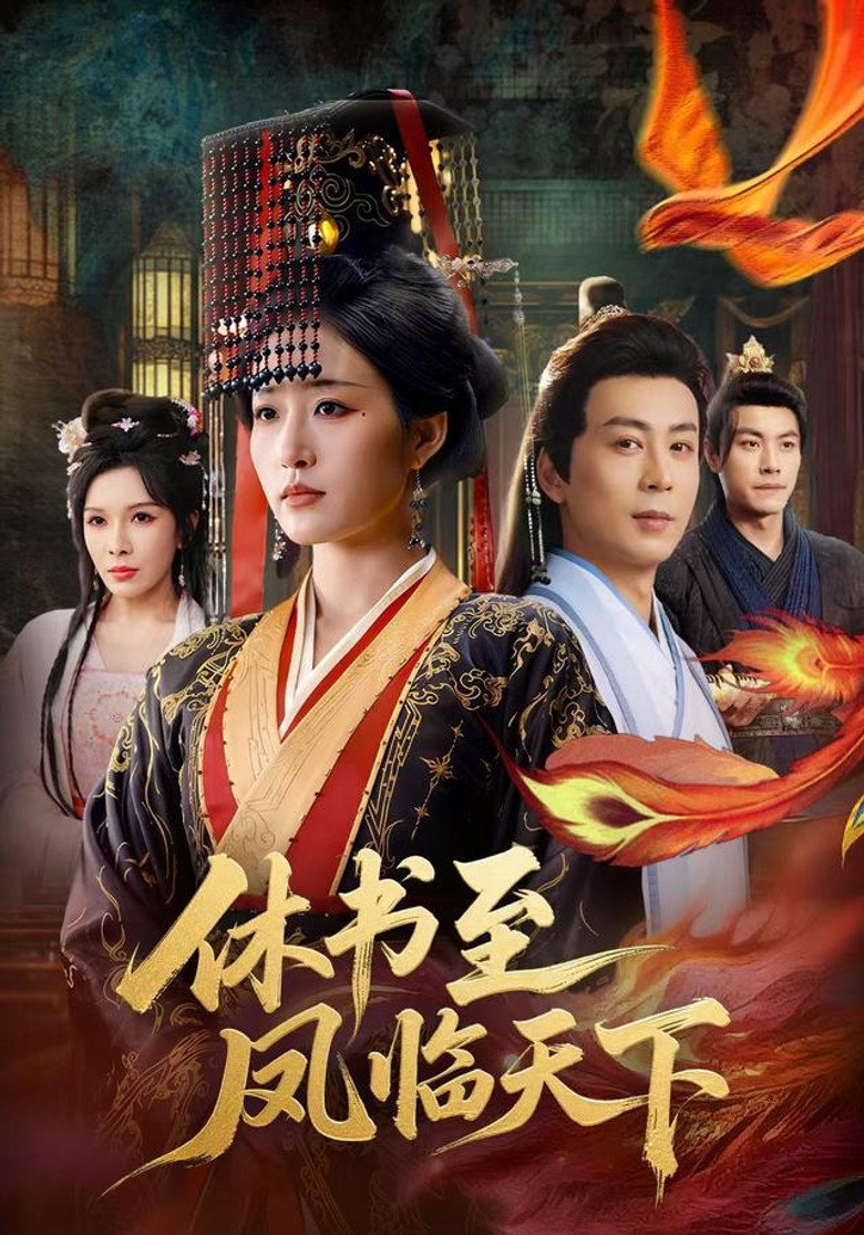 休书至凤临天下 poster background