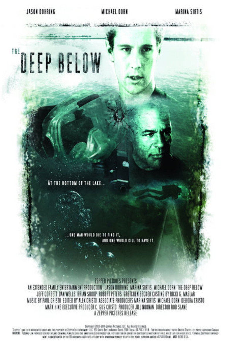 The Deep Below poster background