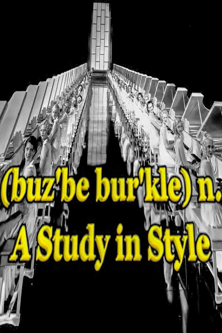 (buz'be bur'kle) n. A Study in Style poster background