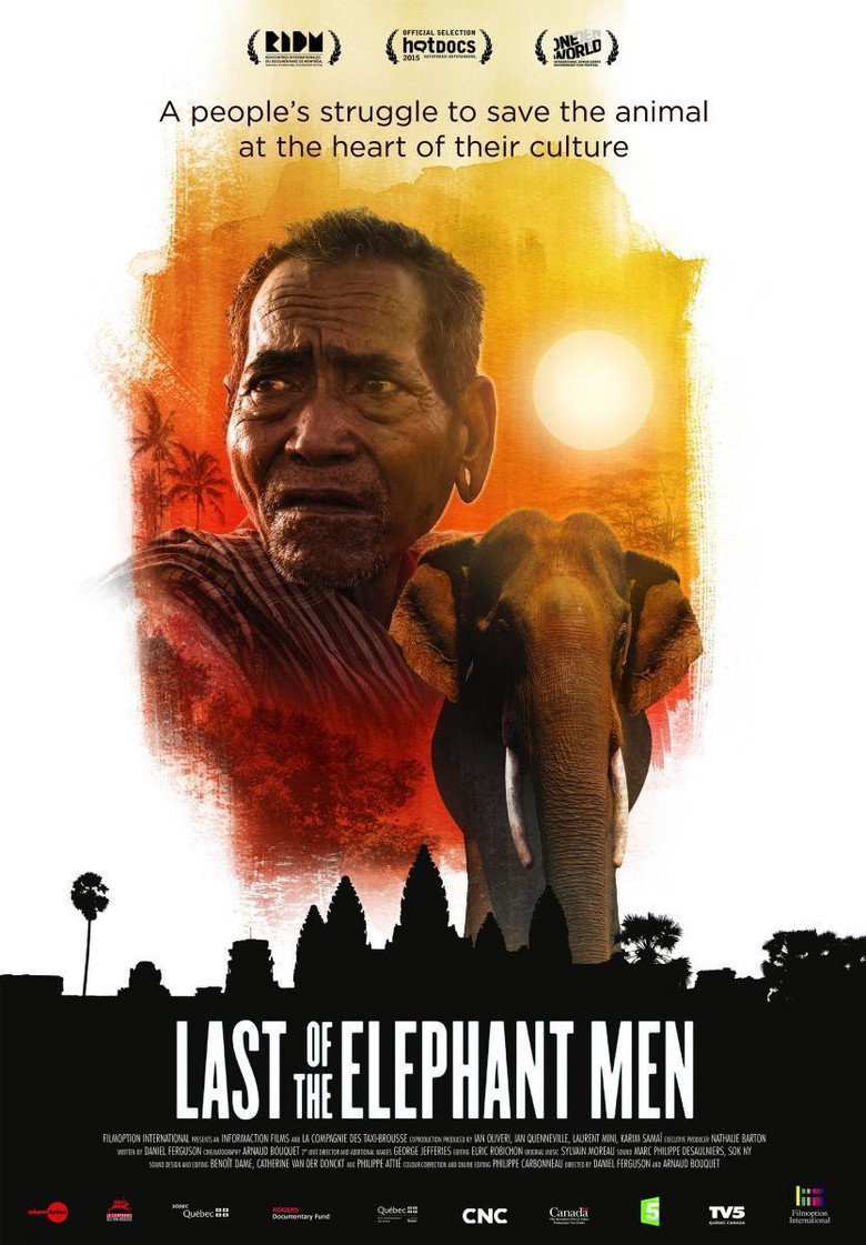 Last of the Elephant Men poster background