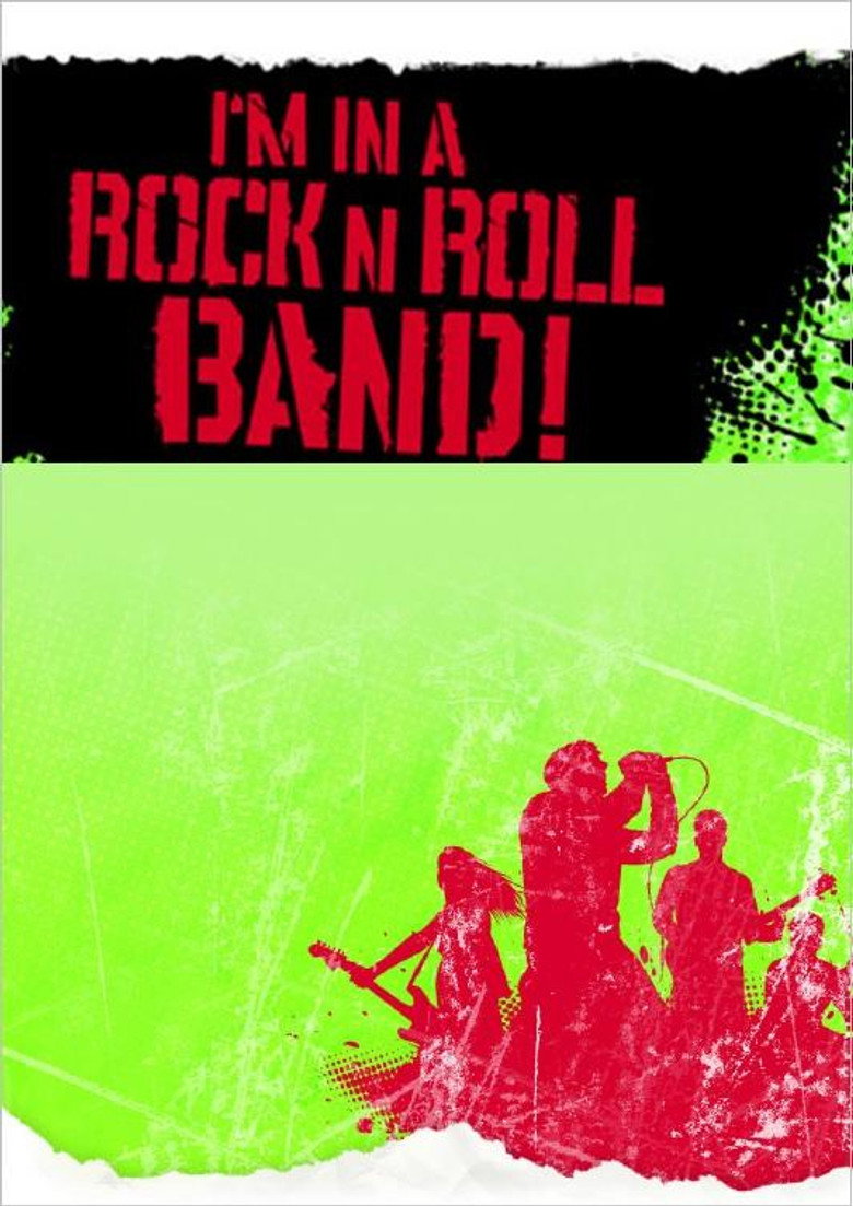 I'm in a Rock 'n' Roll Band! poster background