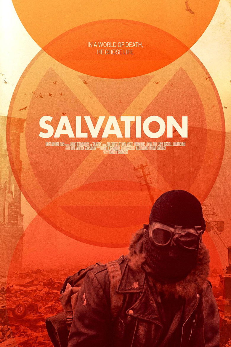 Salvation poster background