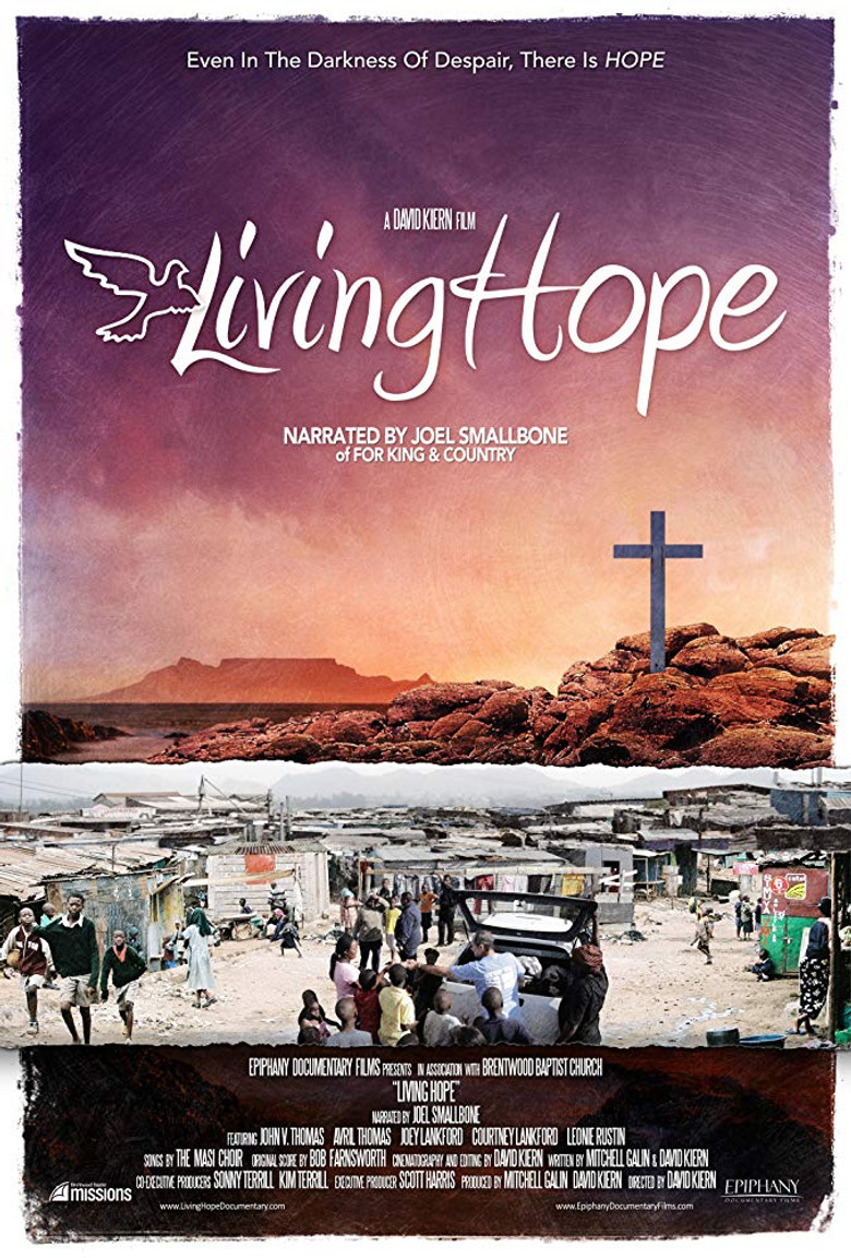 Living Hope poster background