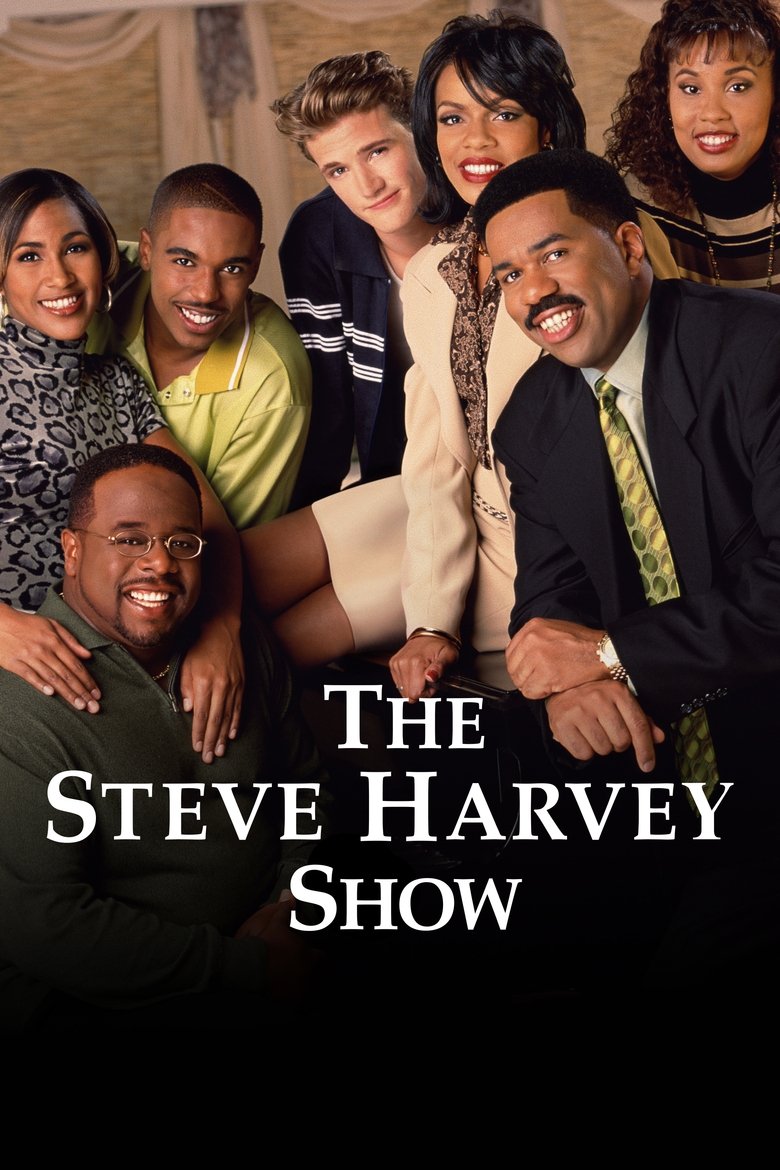 The Steve Harvey Show poster background