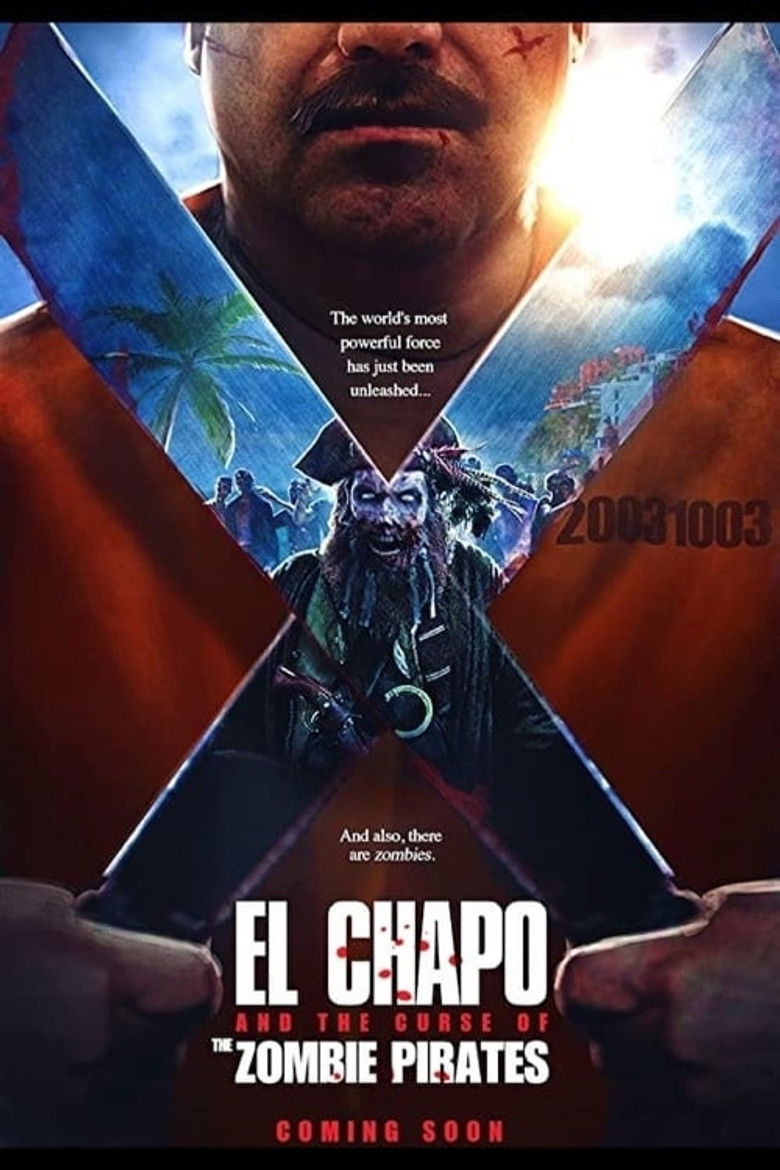 El Chapo and the Curse of the Pirate Zombies poster background