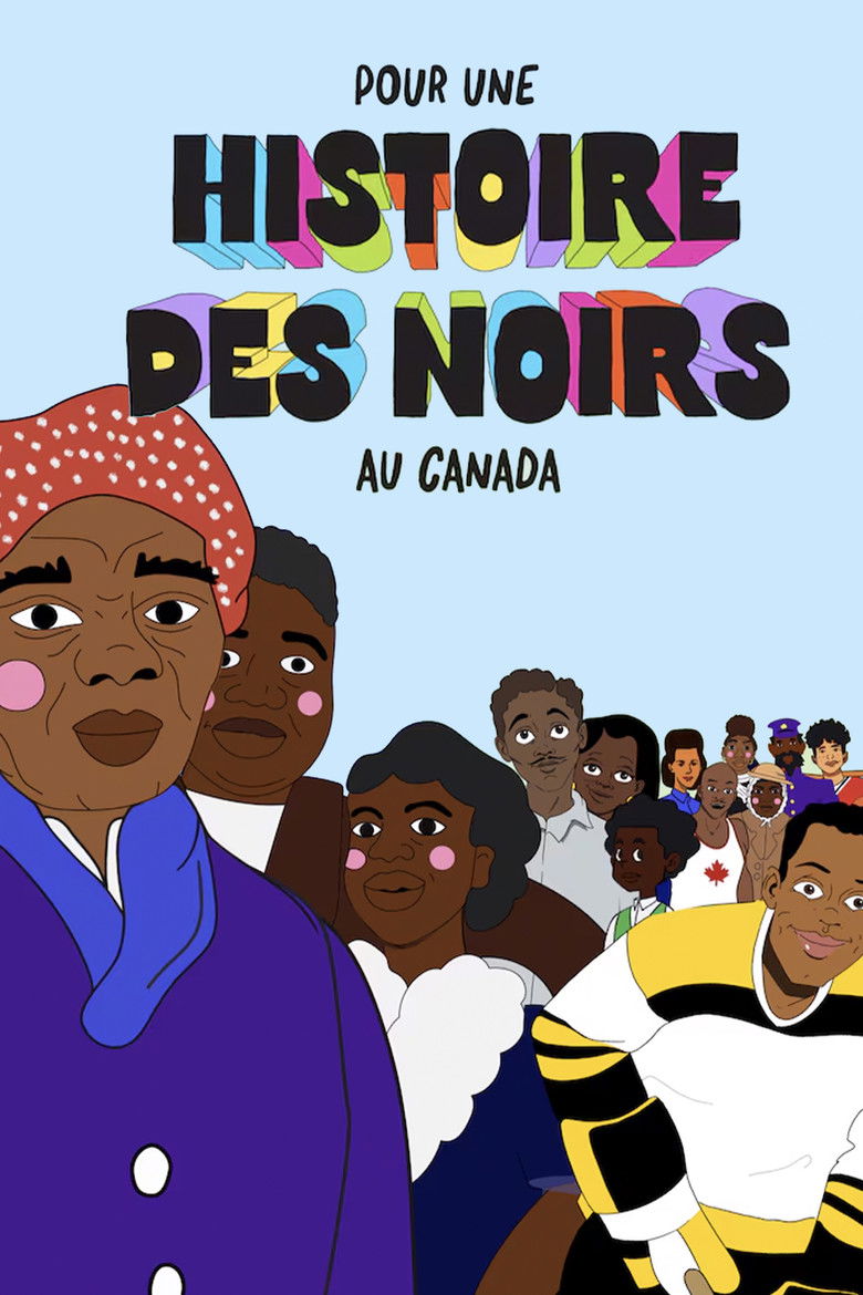 Pour une histoire des Noirs au Canada poster background