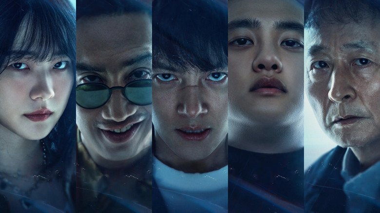 An Yo-han in his pristine monitoring room