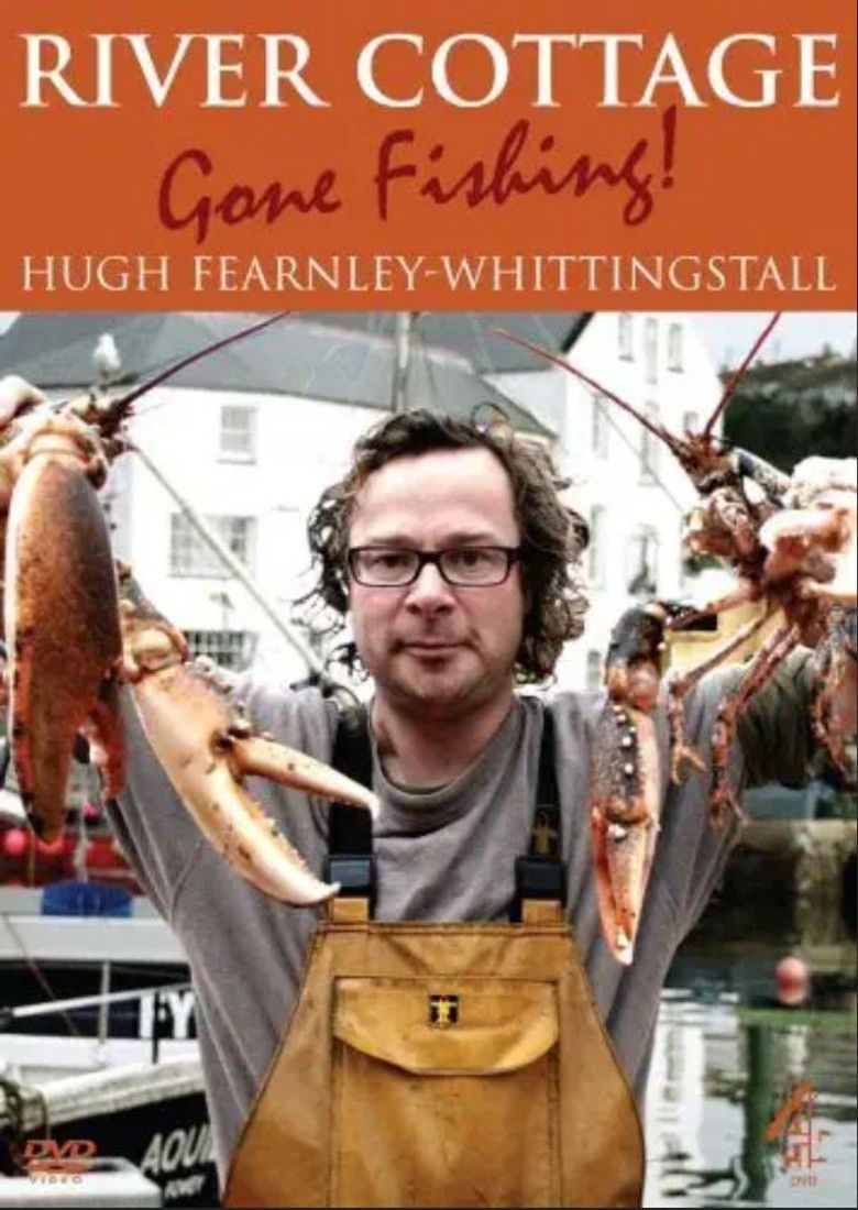 River Cottage: Gone Fishing! poster background