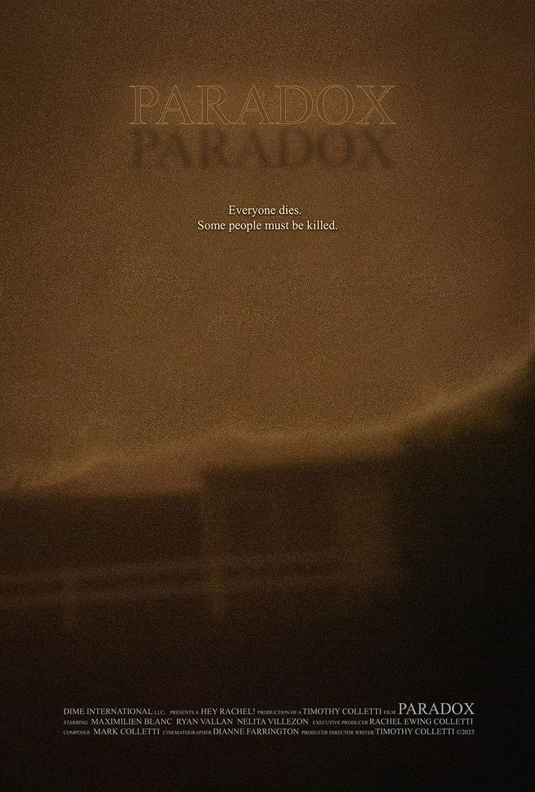Paradox poster background
