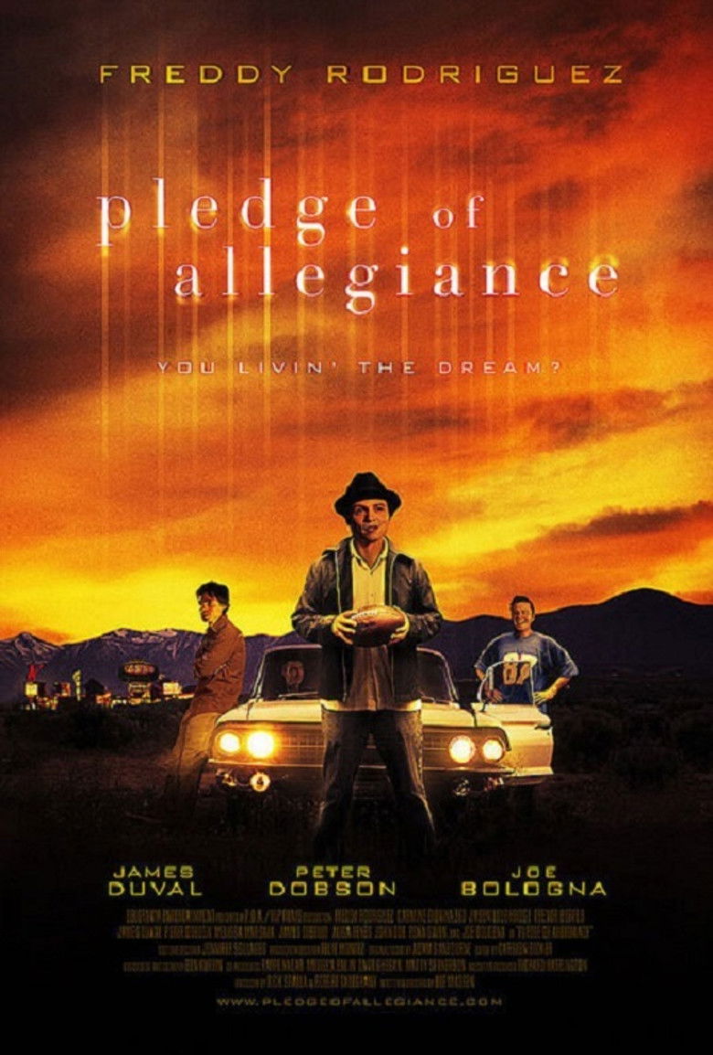Pledge of Allegiance poster background