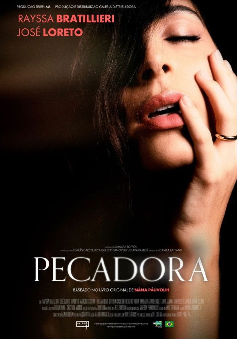 Pecadora poster background