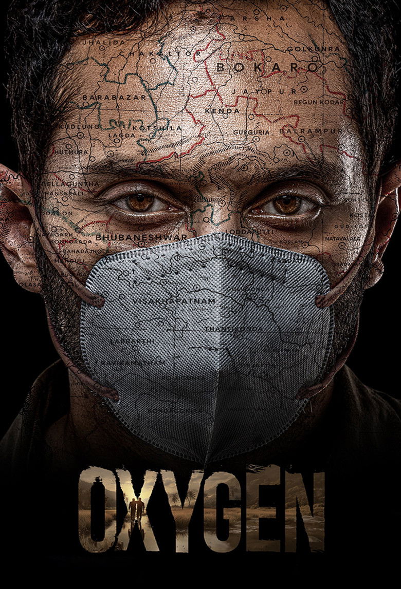 Oxygen poster background