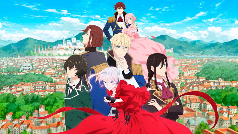 The opulent ballroom setting