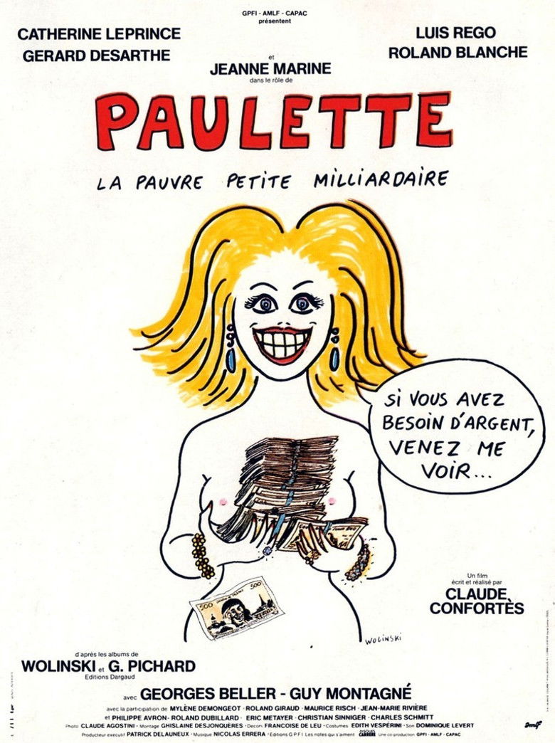 Paulette, la pauvre petite milliardaire poster background