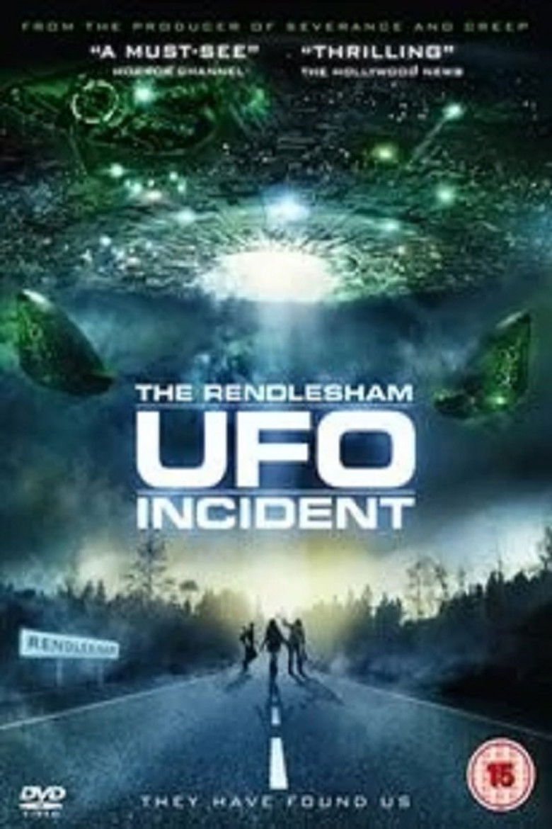 UFO Invasion at Rendlesham poster background