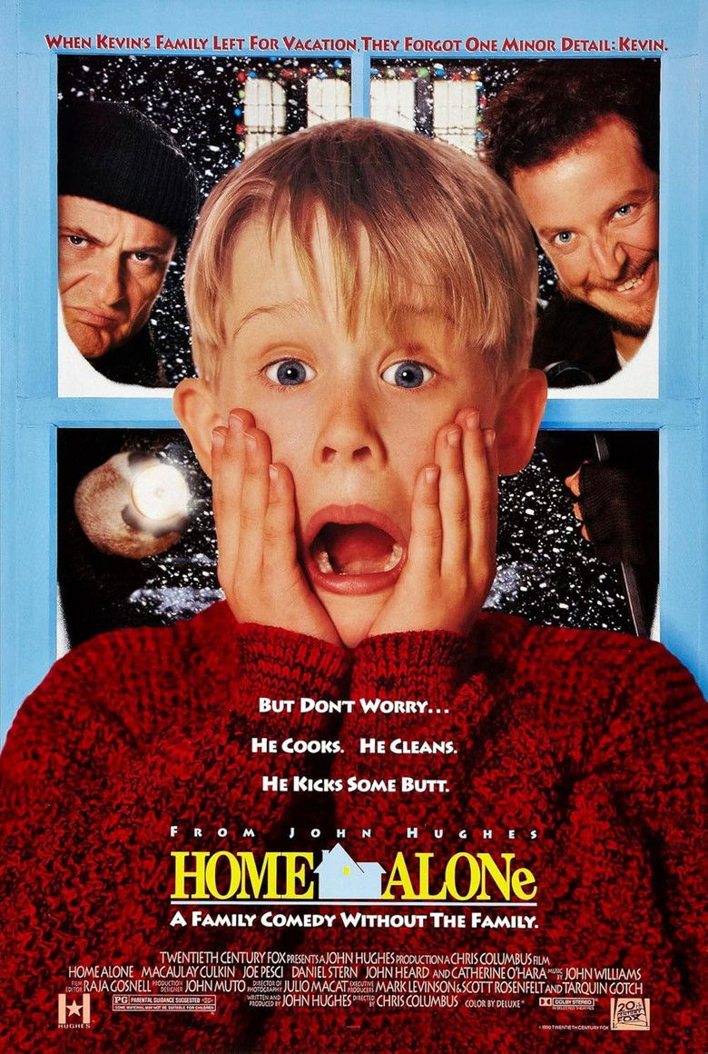Home Alone - Making of & Behind the Scenes poster background