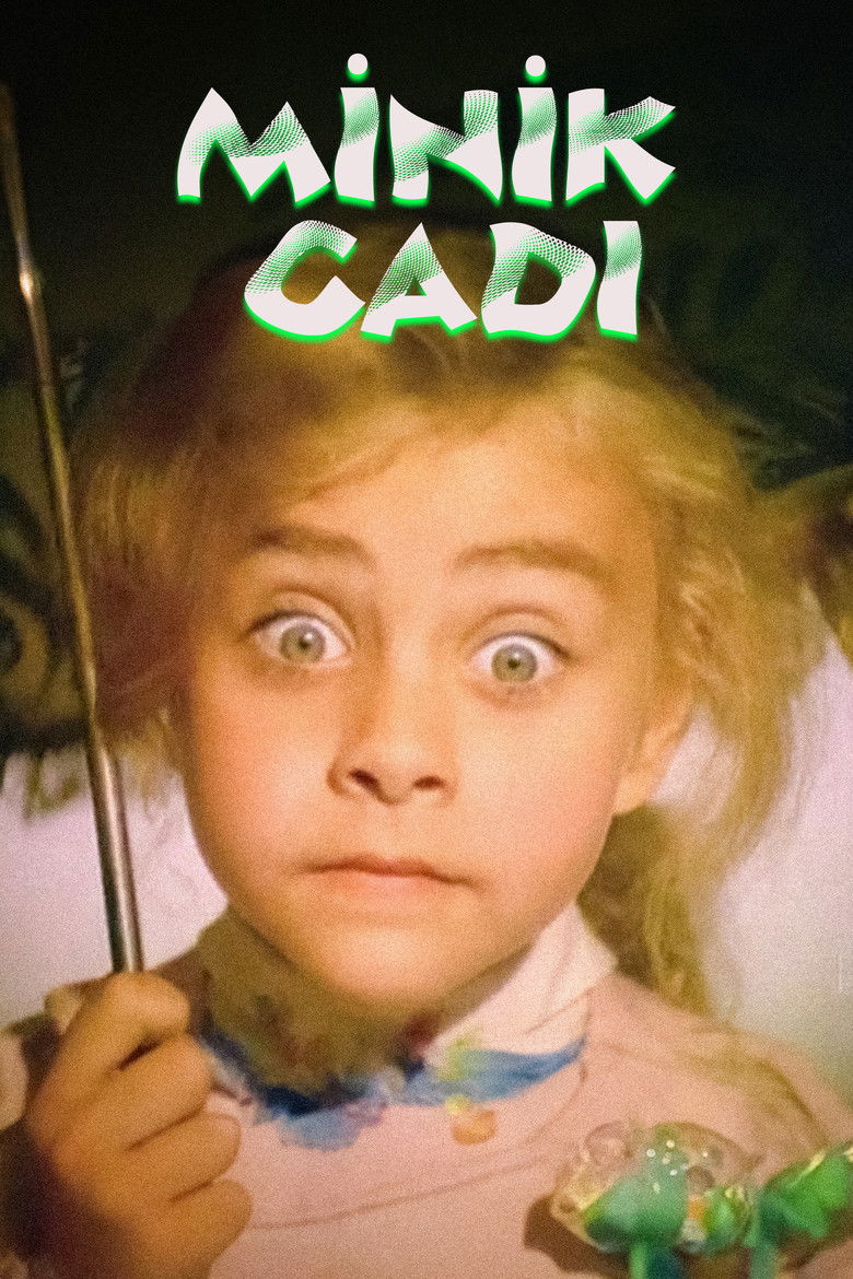 Minik Cadı poster background