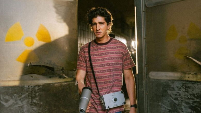 A tense scene inside a crowded hospital corridor during the crisis