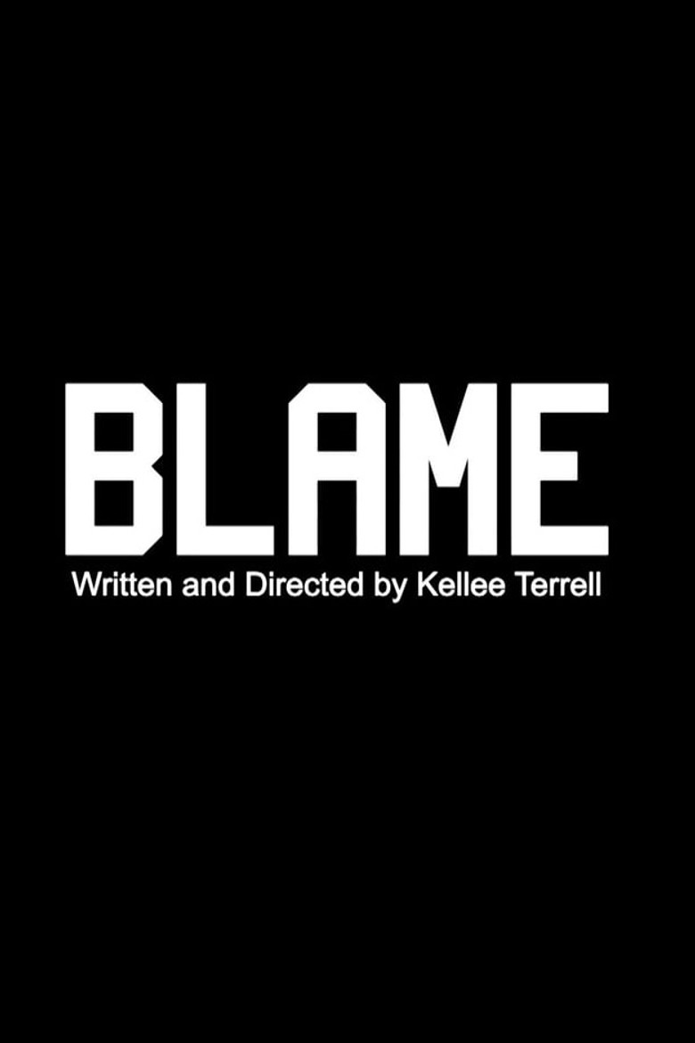 Blame poster background