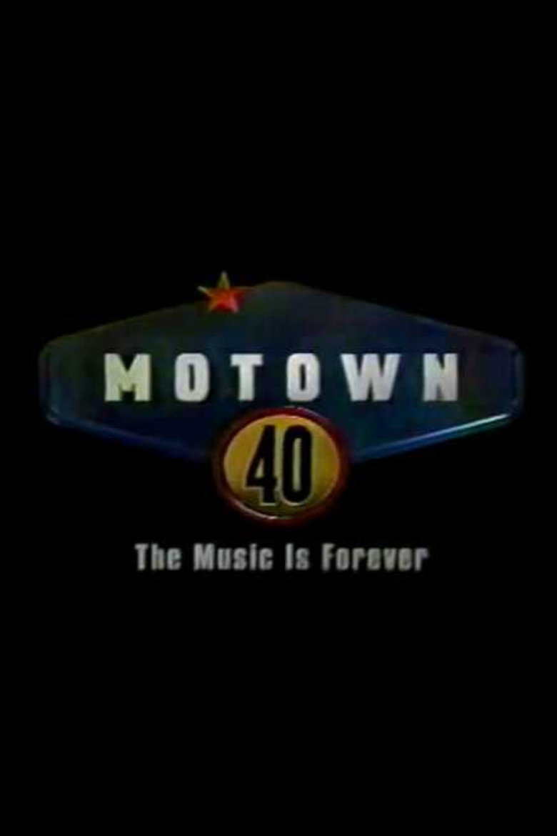 Motown 40: The Music is Forever poster background
