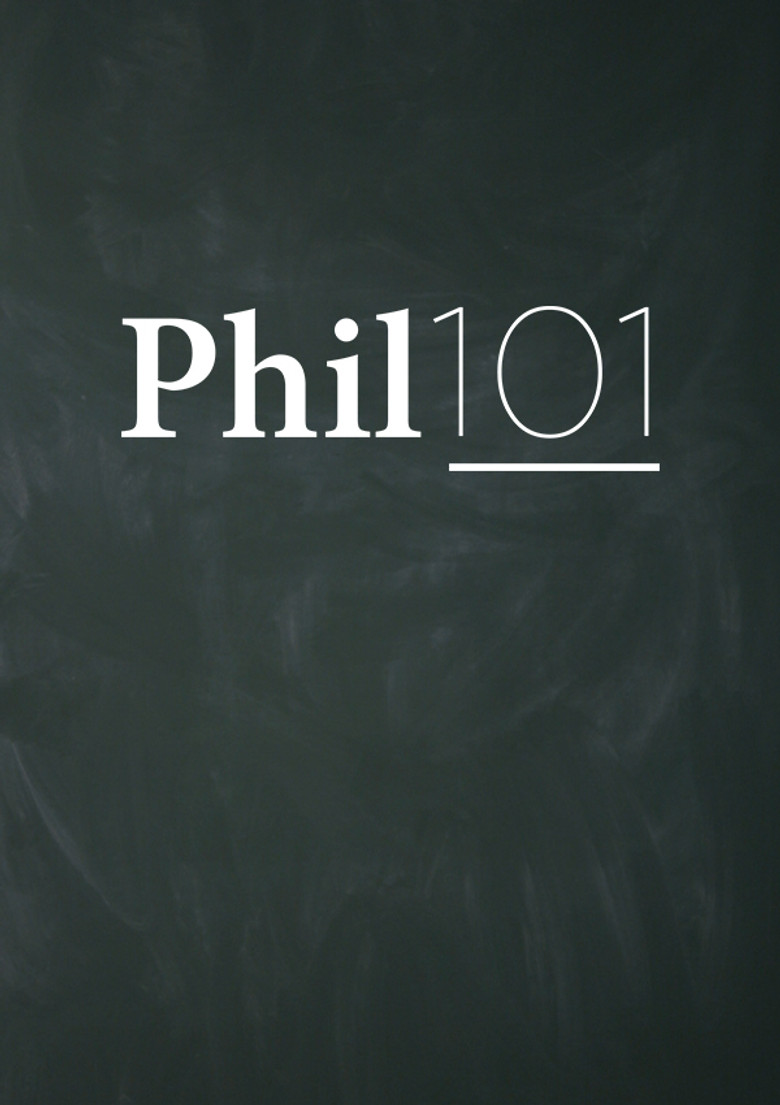 Phil 101 poster background