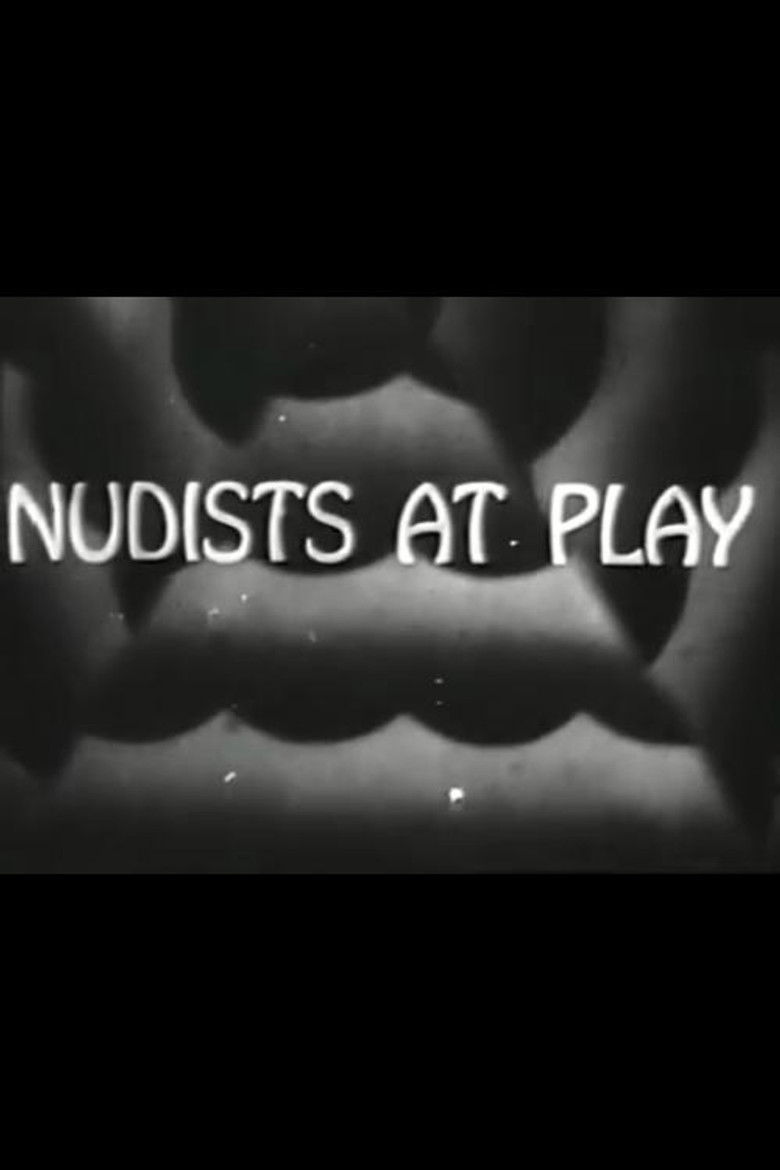 Nudists at Play poster background