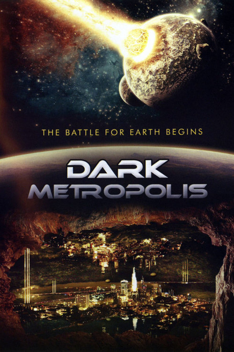 Dark Metropolis poster background