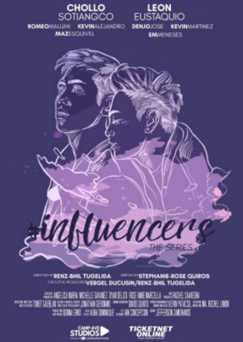 #Influencers: The Series poster background