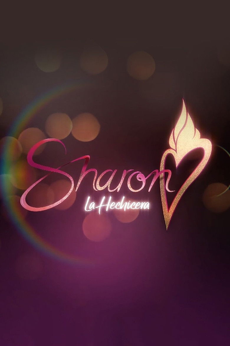 Sharon "La Hechicera" poster background