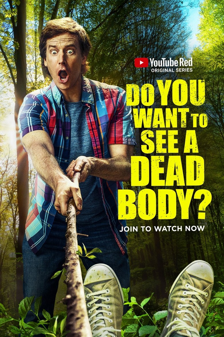 Do You Want to See a Dead Body? poster background