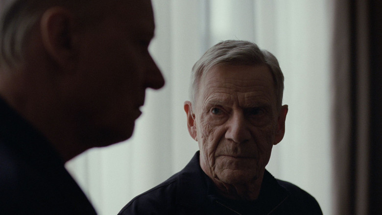 Gustav trying to communicate through the only language he knows