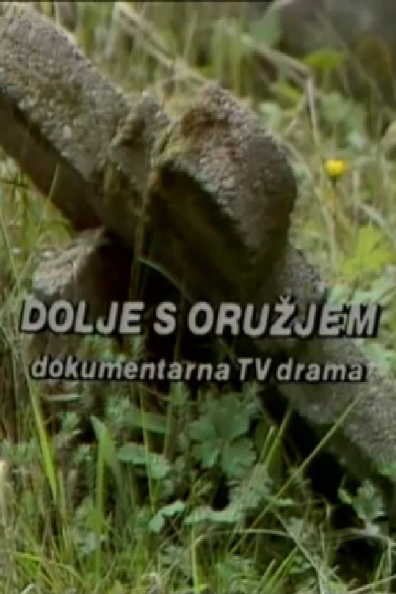 Down with Weapons poster background