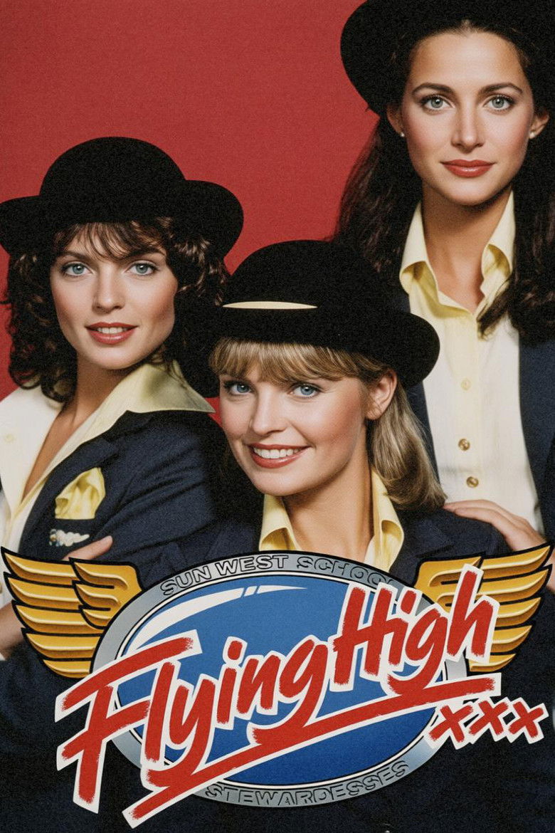 Flying High poster background