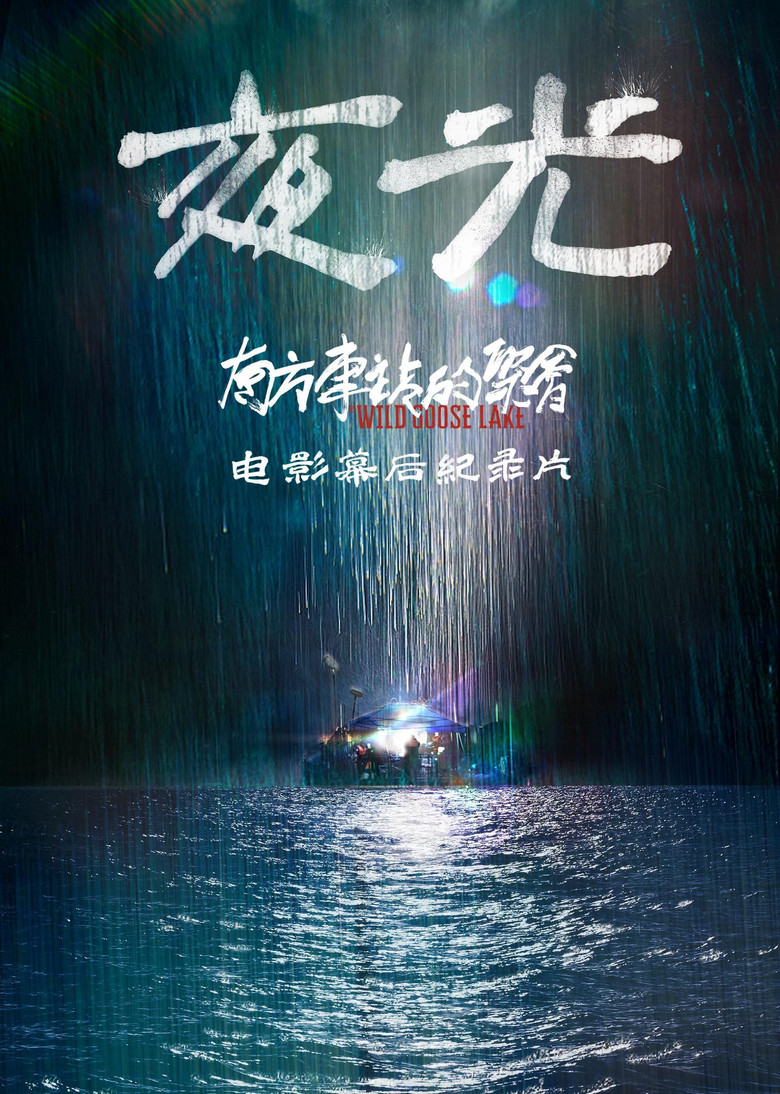 Night Light: Making of The Wild Goose Lake poster background