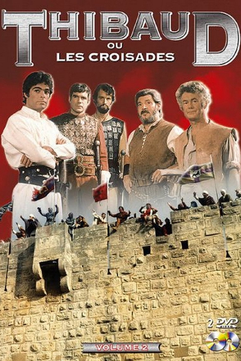 Thibaud ou les Croisades poster background