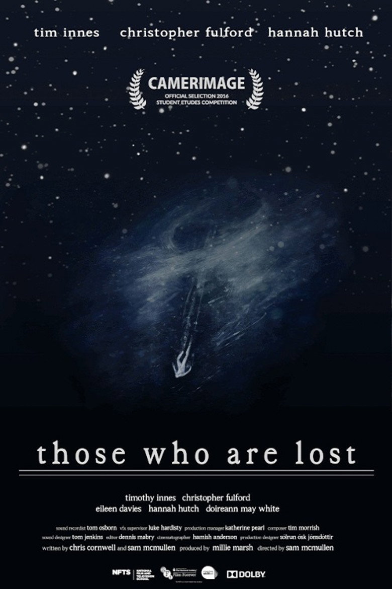 Those Who are Lost poster background