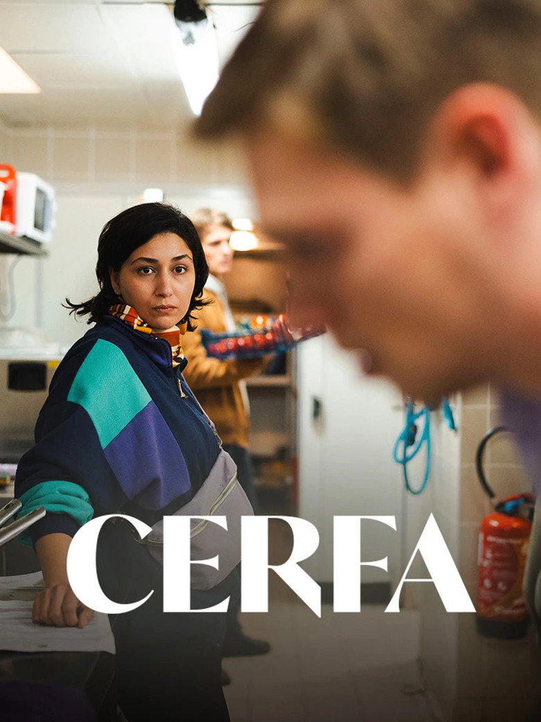 Cerfa poster background