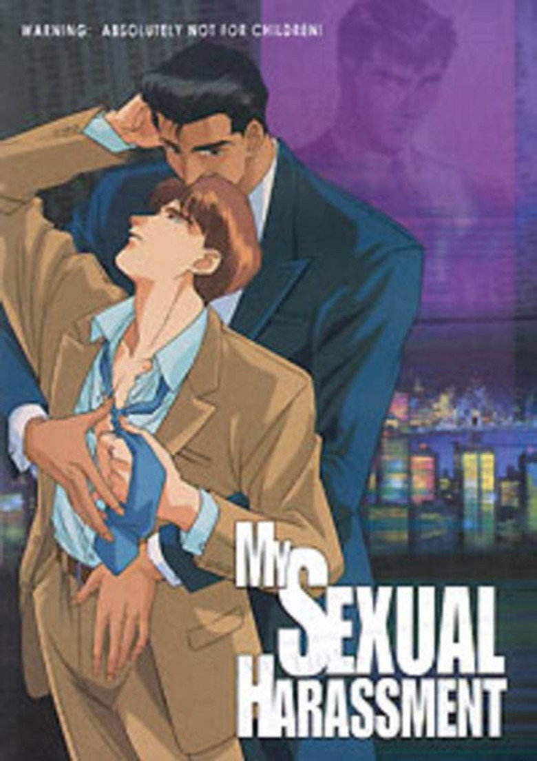 My Sexual Harassment poster background